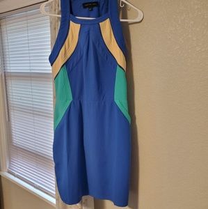 Open back English Rose dress, NWOT, sz L